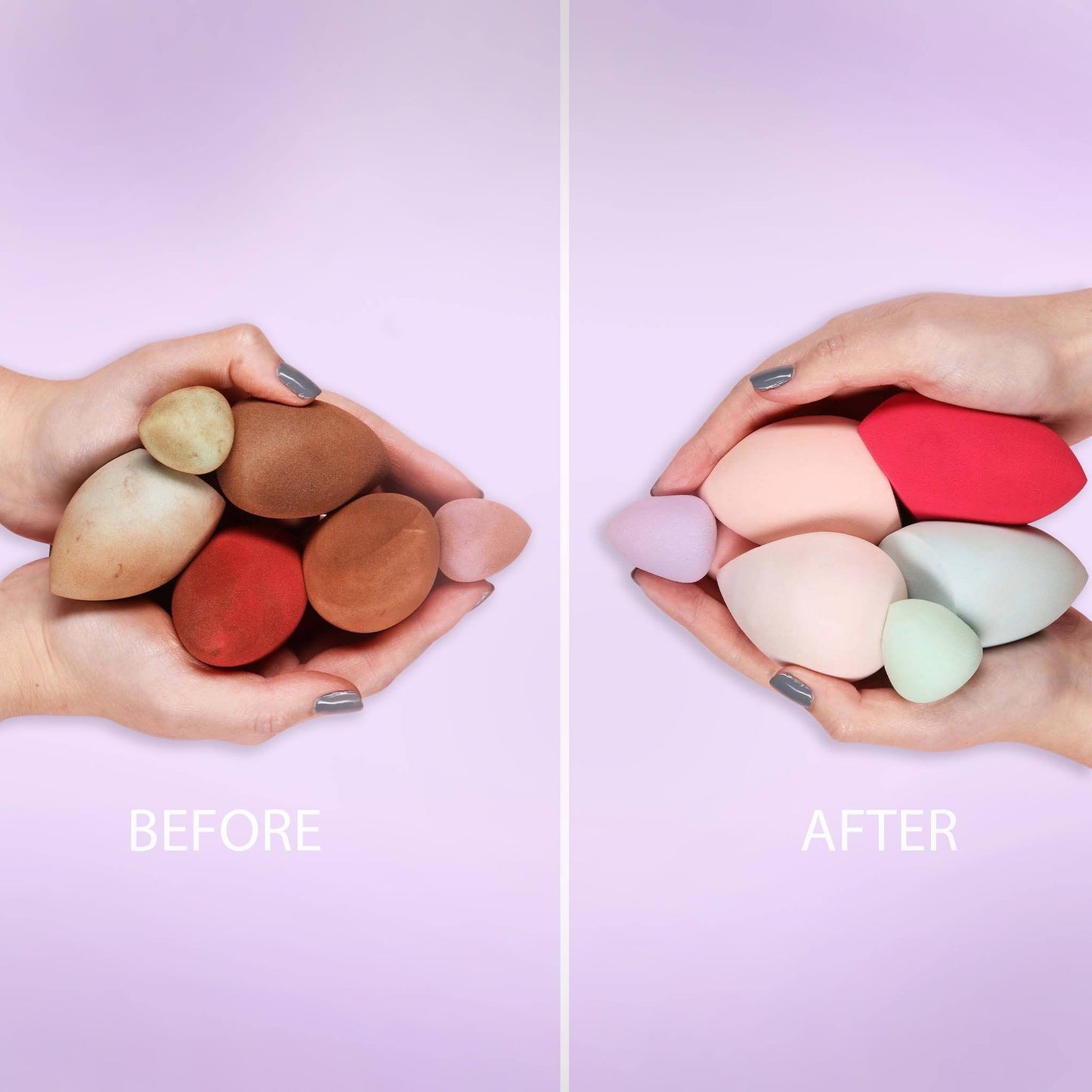 STYLPRO Squeeze Makeup Sponge Cleaner