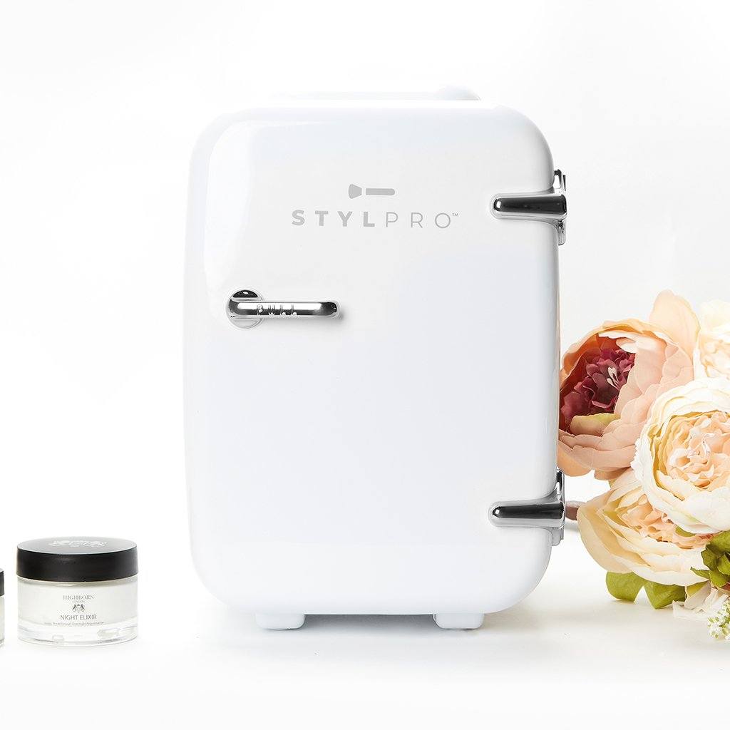 STYLPRO Silver Beauty Fridge