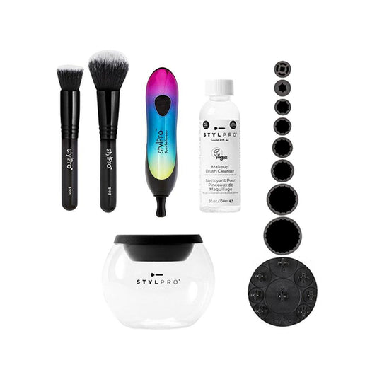 STYLPRO Makeup Brush Cleaner Rainbow Gift Set
